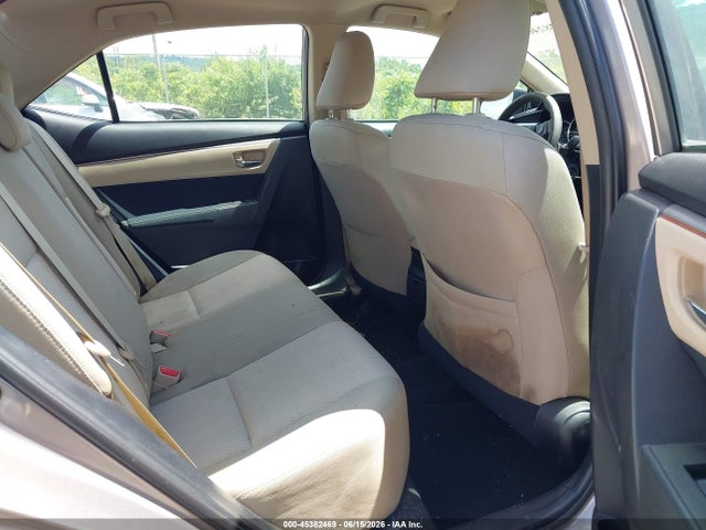 2014 Toyota Corolla Le მანქანა იყიდება აუქციონზე, vin: 2T1BURHE8EC204205, აუქციონის ნომერი: 45382469