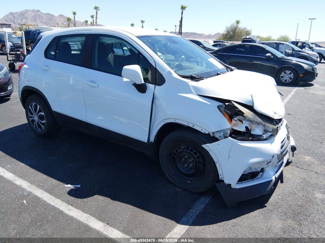 Продаж на аукціоні авто 2017 Chevrolet Trax Ls, vin: KL7CJKSB6HB212046, номер лоту: 45382470