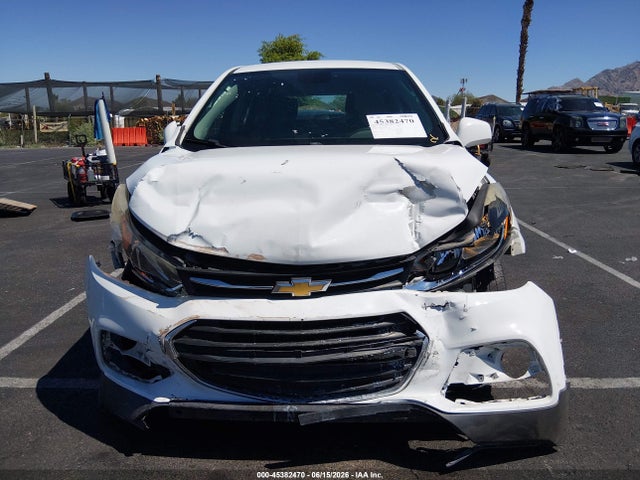 2017 Chevrolet Trax Ls მანქანა იყიდება აუქციონზე, vin: KL7CJKSB6HB212046, აუქციონის ნომერი: 45382470