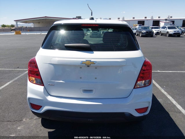2017 Chevrolet Trax Ls მანქანა იყიდება აუქციონზე, vin: KL7CJKSB6HB212046, აუქციონის ნომერი: 45382470
