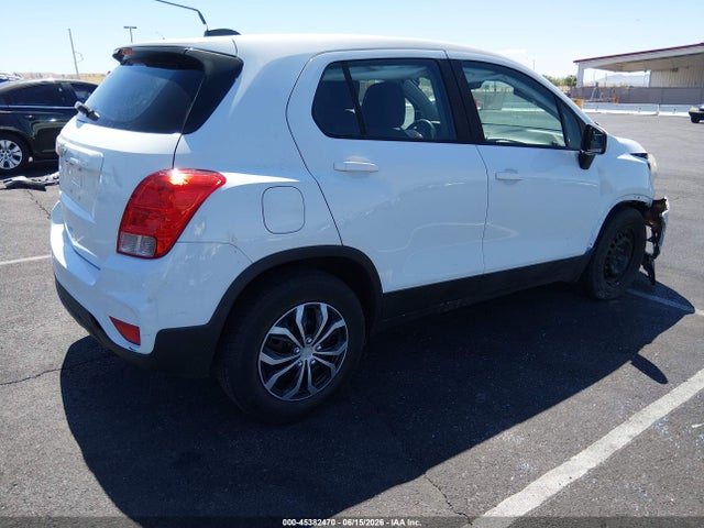 2017 Chevrolet Trax Ls მანქანა იყიდება აუქციონზე, vin: KL7CJKSB6HB212046, აუქციონის ნომერი: 45382470