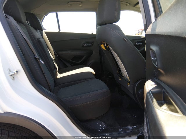 2017 Chevrolet Trax Ls მანქანა იყიდება აუქციონზე, vin: KL7CJKSB6HB212046, აუქციონის ნომერი: 45382470