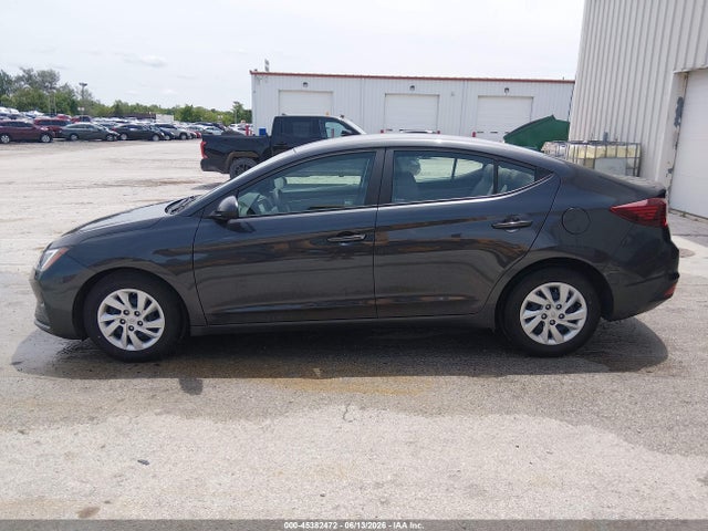 45382472 :رقم المزاد ، 5NPD74LF4LH606106 vin ، 2020 Hyundai Elantra Se مزاد بيع