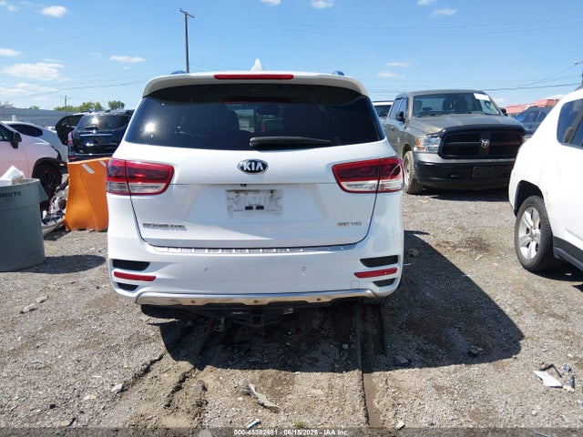 KIA Sorento 3.3l Sx 2016 5XYPK4A56GG092116 Image 17