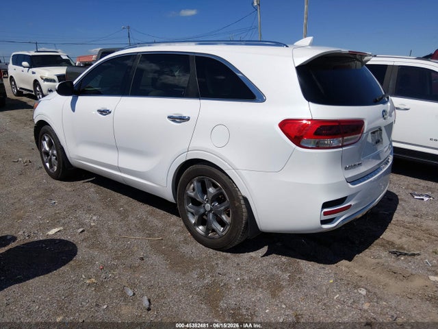 KIA Sorento 3.3l Sx 2016 5XYPK4A56GG092116 Image 3