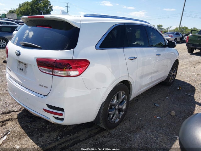 KIA Sorento 3.3l Sx 2016 5XYPK4A56GG092116 Image 4