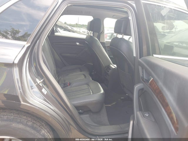 45382480 :رقم المزاد ، WA1BNAFY5J2133494 vin ، 2018 Audi Q5 2.0t Premium/2.0t Tech Premium مزاد بيع