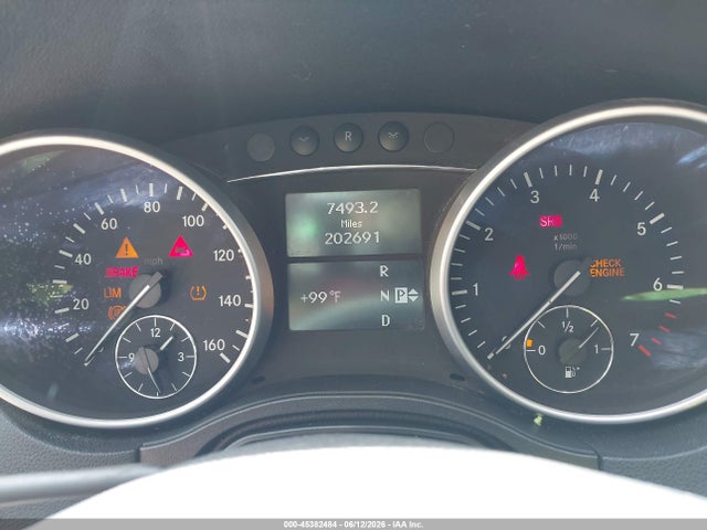 Aukcja sprzedaży 2011 Mercedes-benz Ml 350 4matic, vin: 4JGBB8GB1BA710817, numer aukcji: 45382484