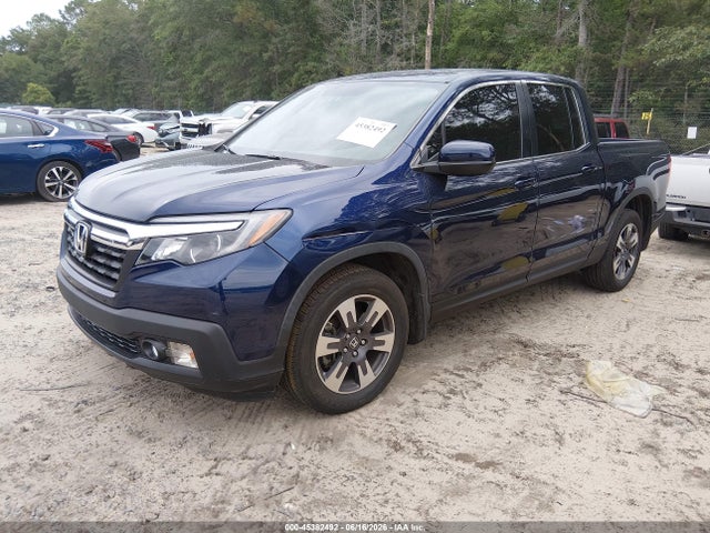 2018 Honda Ridgeline Rtl-t მანქანა იყიდება აუქციონზე, vin: 5FPYK2F62JB001889, აუქციონის ნომერი: 45382492