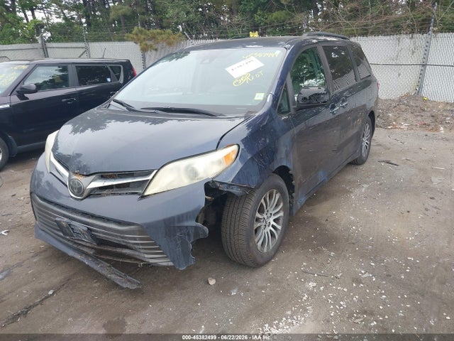 Продажа на аукционе авто 2018 Toyota Sienna Xle 8 Passenger, vin: 5TDYZ3DC9JS960141, номер лота: 45382499
