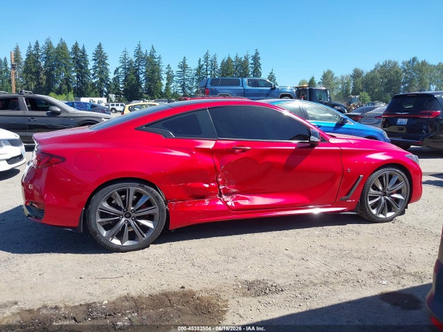 Продажа на аукционе авто 2020 Infiniti Q60 Red Sport 400 Awd, vin: JN1FV7EL0LM460038, номер лота: 45382504
