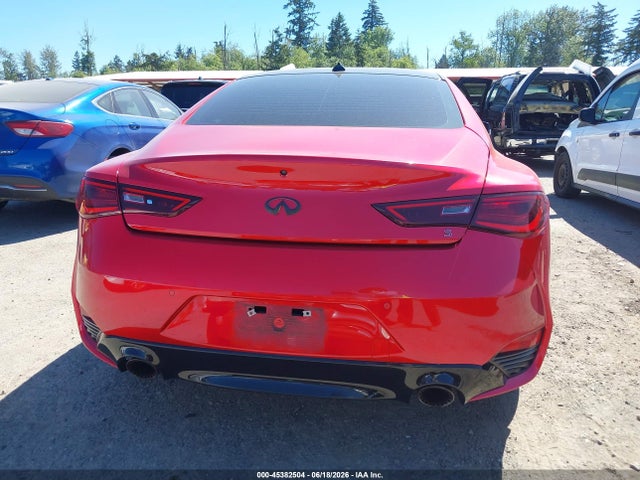 Продажа на аукционе авто 2020 Infiniti Q60 Red Sport 400 Awd, vin: JN1FV7EL0LM460038, номер лота: 45382504