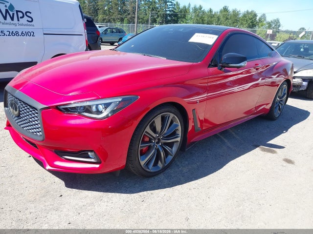 Продажа на аукционе авто 2020 Infiniti Q60 Red Sport 400 Awd, vin: JN1FV7EL0LM460038, номер лота: 45382504