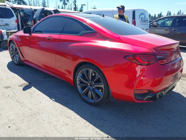 Продажа на аукционе авто 2020 Infiniti Q60 Red Sport 400 Awd, vin: JN1FV7EL0LM460038, номер лота: 45382504