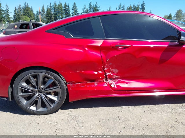 Продажа на аукционе авто 2020 Infiniti Q60 Red Sport 400 Awd, vin: JN1FV7EL0LM460038, номер лота: 45382504