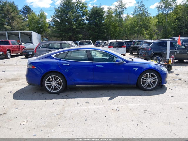45382506 :رقم المزاد ، 5YJSA1S29FF096800 vin ، 2015 Tesla Model S 70d/85d/p85d مزاد بيع