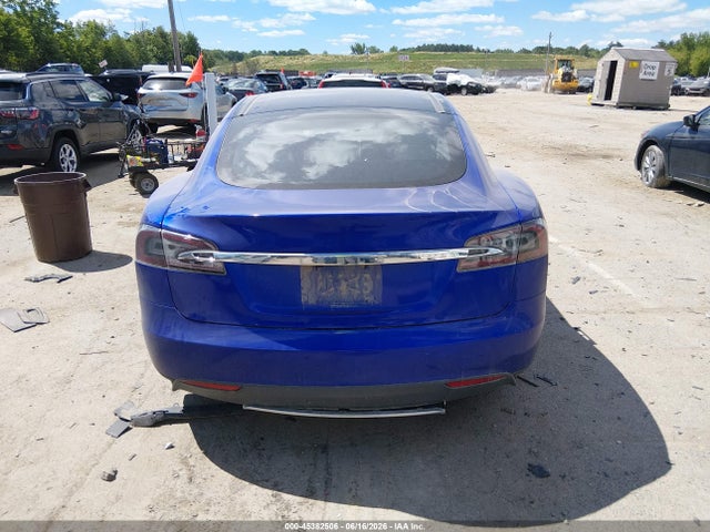 45382506 :رقم المزاد ، 5YJSA1S29FF096800 vin ، 2015 Tesla Model S 70d/85d/p85d مزاد بيع