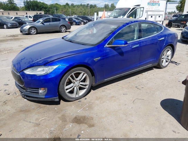 45382506 :رقم المزاد ، 5YJSA1S29FF096800 vin ، 2015 Tesla Model S 70d/85d/p85d مزاد بيع