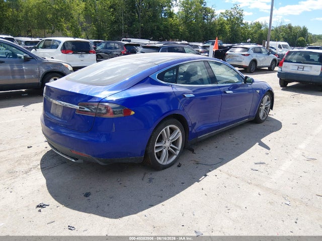 45382506 :رقم المزاد ، 5YJSA1S29FF096800 vin ، 2015 Tesla Model S 70d/85d/p85d مزاد بيع