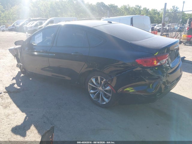 Aukcja sprzedaży 2015 Chrysler 200 S, vin: 1C3CCCBB1FN747563, numer aukcji: 45382516
