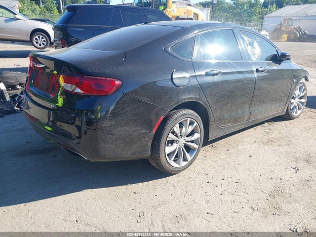 Aukcja sprzedaży 2015 Chrysler 200 S, vin: 1C3CCCBB1FN747563, numer aukcji: 45382516