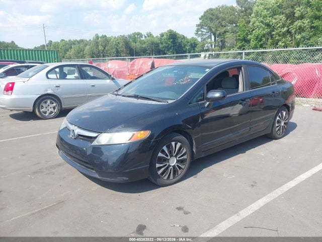 Aukcja sprzedaży 2008 Honda Civic Lx, vin: 1HGFA16578L045416, numer aukcji: 45382522