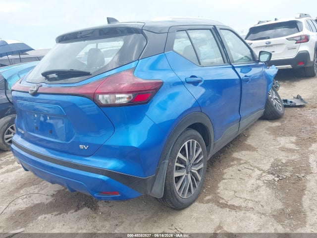 Продаж на аукціоні авто 2024 Nissan Kicks Sv Xtronic Cvt, vin: 3N1CP5CV8RL550238, номер лоту: 45382527