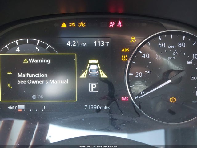 Продаж на аукціоні авто 2024 Nissan Kicks Sv Xtronic Cvt, vin: 3N1CP5CV8RL550238, номер лоту: 45382527