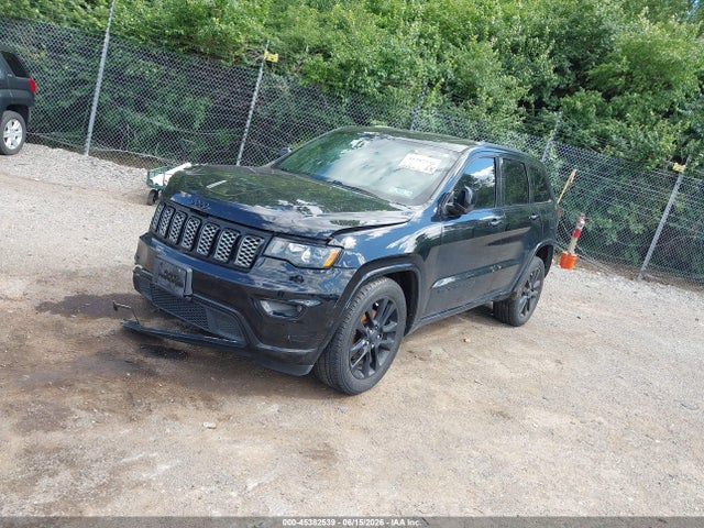 Продажа на аукционе авто 2018 Jeep Grand Cherokee Altitude 4x4, vin: 1C4RJFAG3JC357451, номер лота: 45382539