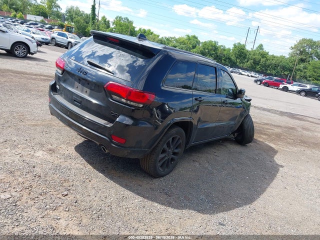 Продажа на аукционе авто 2018 Jeep Grand Cherokee Altitude 4x4, vin: 1C4RJFAG3JC357451, номер лота: 45382539
