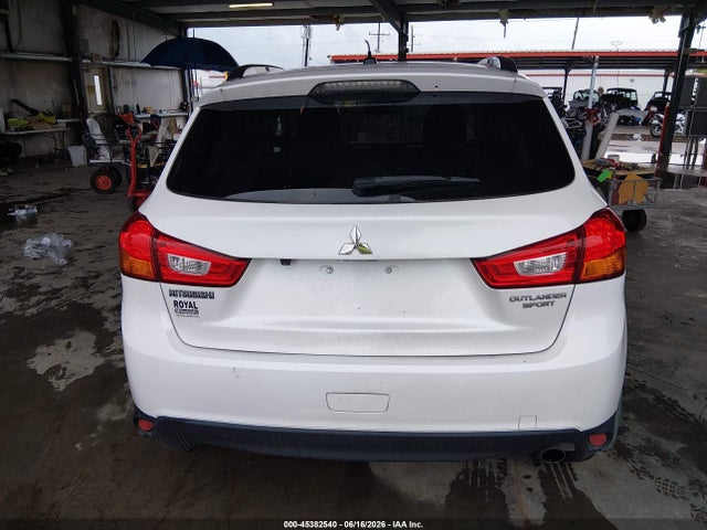 Aukcja sprzedaży 2013 Mitsubishi Outlander Sport Se, vin: 4A4AP4AU0DE007945, numer aukcji: 45382540