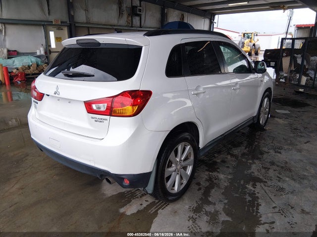 2013 Mitsubishi Outlander Sport Se მანქანა იყიდება აუქციონზე, vin: 4A4AP4AU0DE007945, აუქციონის ნომერი: 45382540