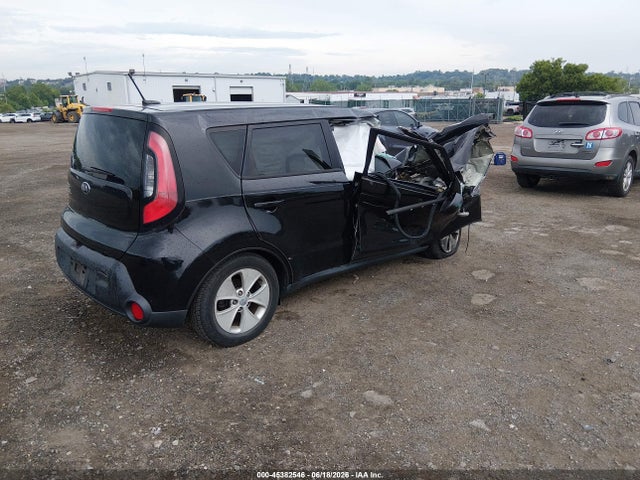 KIA Soul 2014 KNDJN2A23E7741890 Image 4