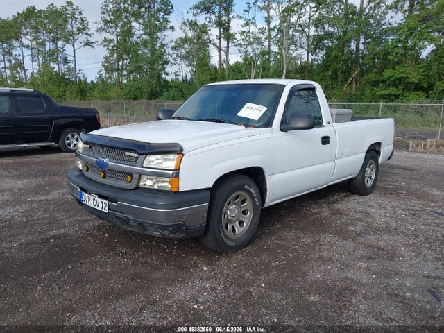 45382550 :رقم المزاد ، 1GCEC14X33Z297095 vin ، 2003 Chevrolet Silverado 1500 Work Truck مزاد بيع