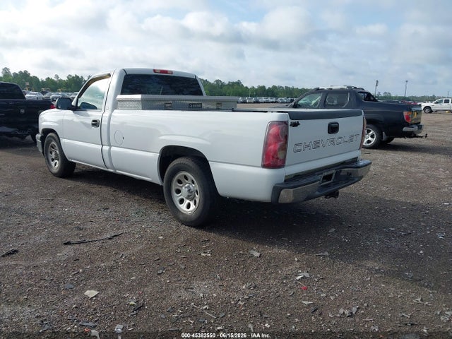 45382550 :رقم المزاد ، 1GCEC14X33Z297095 vin ، 2003 Chevrolet Silverado 1500 Work Truck مزاد بيع