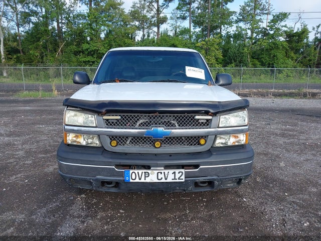 45382550 :رقم المزاد ، 1GCEC14X33Z297095 vin ، 2003 Chevrolet Silverado 1500 Work Truck مزاد بيع