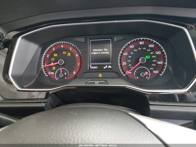 Aukcja sprzedaży 2020 Volkswagen Jetta 1.4t R-line/1.4t S/1.4t Se, vin: 3VWCB7BU1LM041381, numer aukcji: 45382556