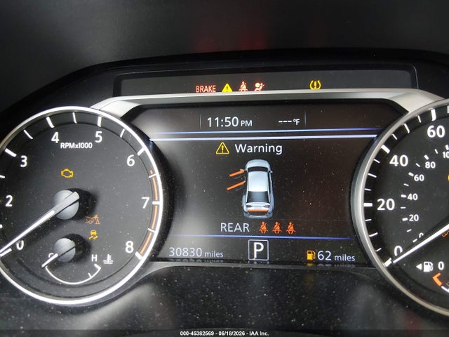 1N4BL4CV2PN315304 Nissan Altima Sr Fwd