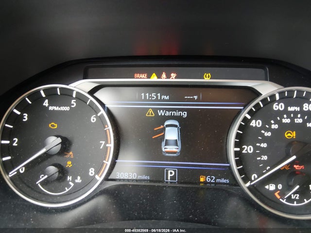 1N4BL4CV2PN315304 Nissan Altima Sr Fwd
