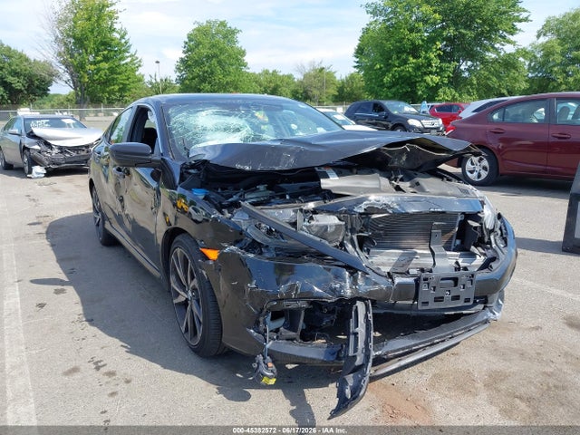 Продаж на аукціоні авто 2021 Honda Civic Sport, vin: 2HGFC2F81MH501475, номер лоту: 45382572