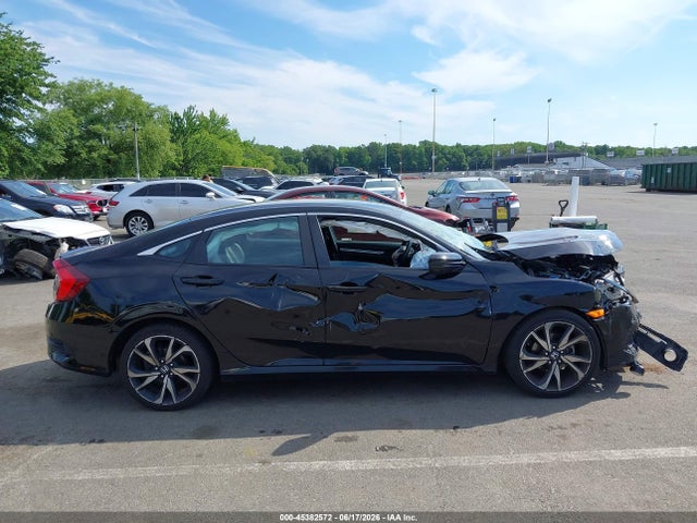 Продаж на аукціоні авто 2021 Honda Civic Sport, vin: 2HGFC2F81MH501475, номер лоту: 45382572