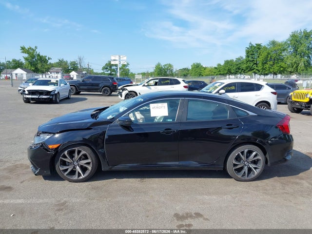 Продаж на аукціоні авто 2021 Honda Civic Sport, vin: 2HGFC2F81MH501475, номер лоту: 45382572