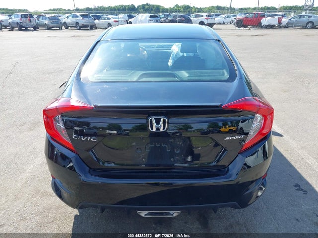 Продаж на аукціоні авто 2021 Honda Civic Sport, vin: 2HGFC2F81MH501475, номер лоту: 45382572