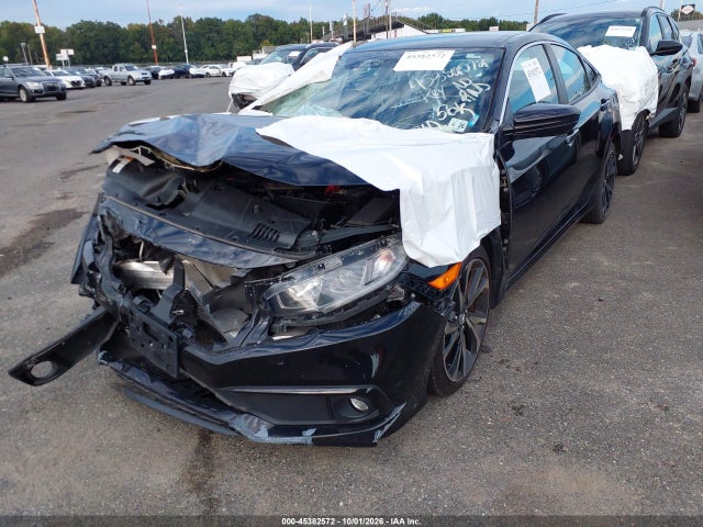 Продаж на аукціоні авто 2021 Honda Civic Sport, vin: 2HGFC2F81MH501475, номер лоту: 45382572