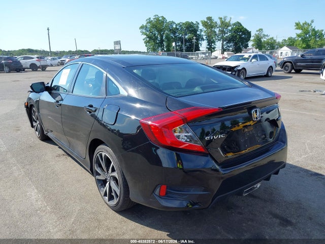 Продаж на аукціоні авто 2021 Honda Civic Sport, vin: 2HGFC2F81MH501475, номер лоту: 45382572