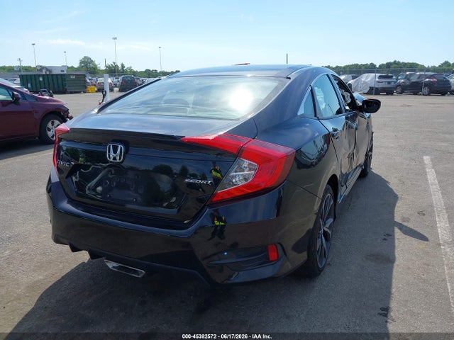 Продаж на аукціоні авто 2021 Honda Civic Sport, vin: 2HGFC2F81MH501475, номер лоту: 45382572