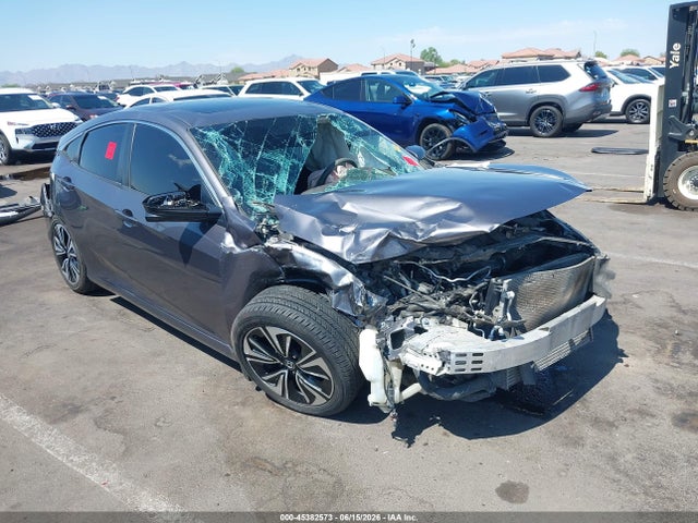 Honda Civic Ex-t 2016 19XFC1F37GE006209 Image 6
