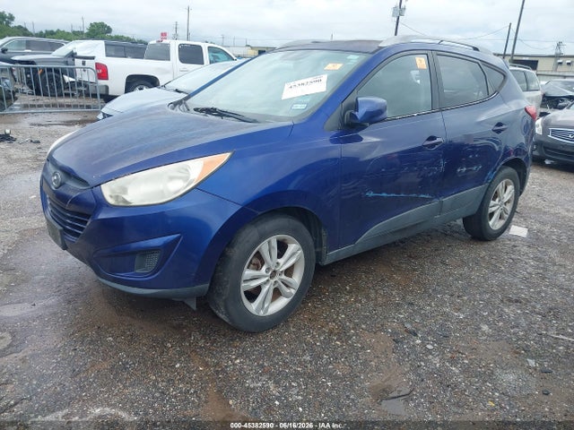 Aukcja sprzedaży 2010 Hyundai Tucson Gls, vin: KM8JU3AC0AU096043, numer aukcji: 45382590