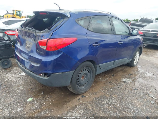 Aukcja sprzedaży 2010 Hyundai Tucson Gls, vin: KM8JU3AC0AU096043, numer aukcji: 45382590