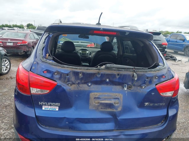 Aukcja sprzedaży 2010 Hyundai Tucson Gls, vin: KM8JU3AC0AU096043, numer aukcji: 45382590